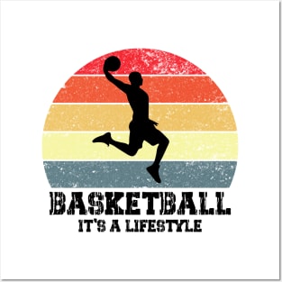 basketball it's a lifestile Posters and Art